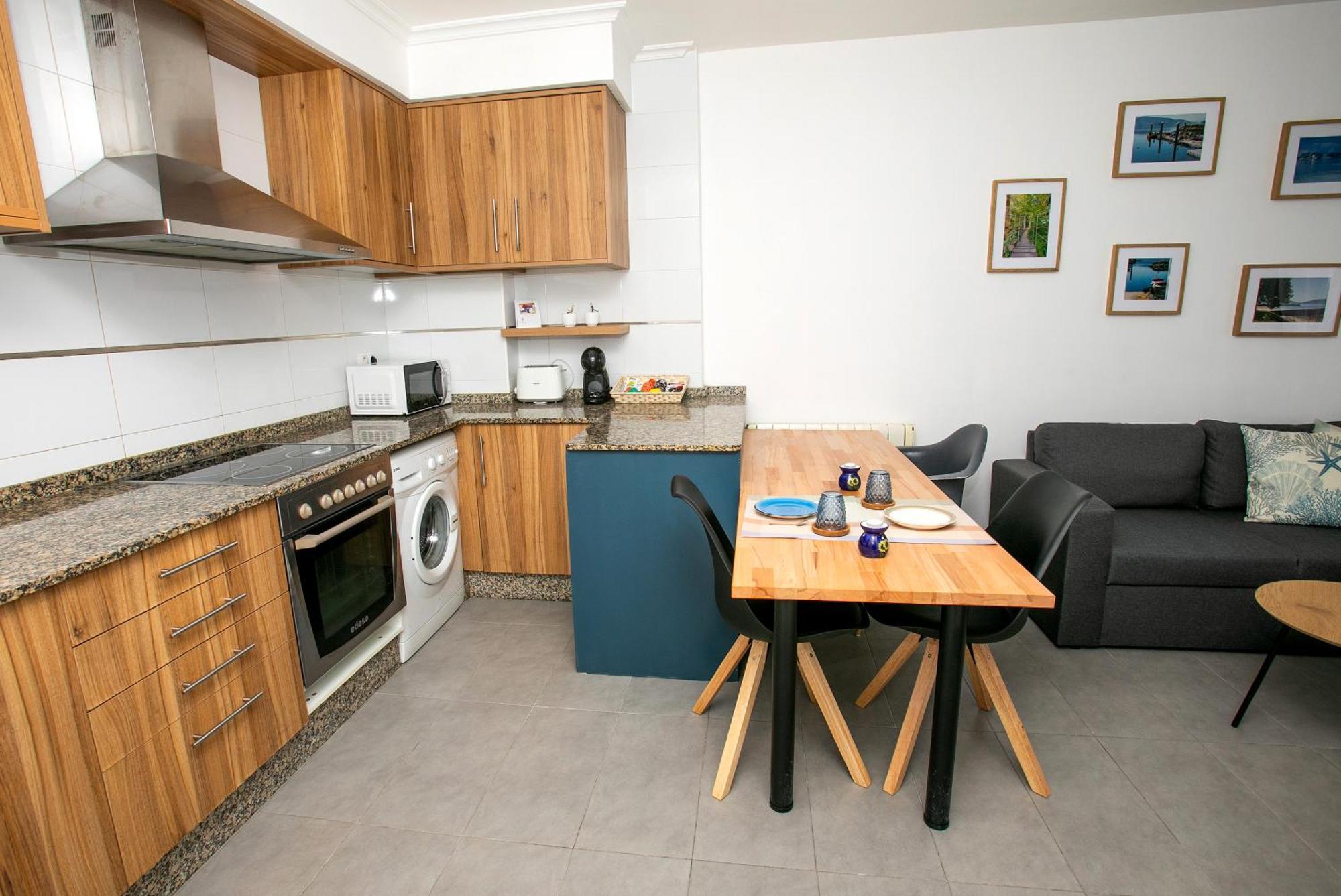 Vivienda De Uso Turistico Playa De Arcade Apartment Sotomayor Bagian luar foto