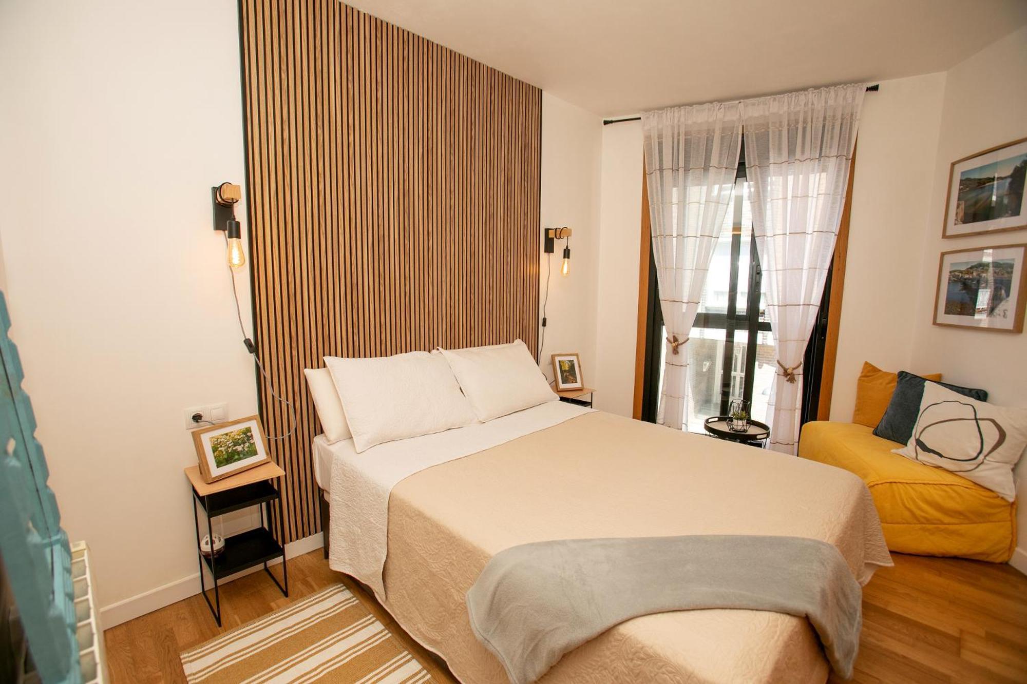 Vivienda De Uso Turistico Playa De Arcade Apartment Sotomayor Bagian luar foto