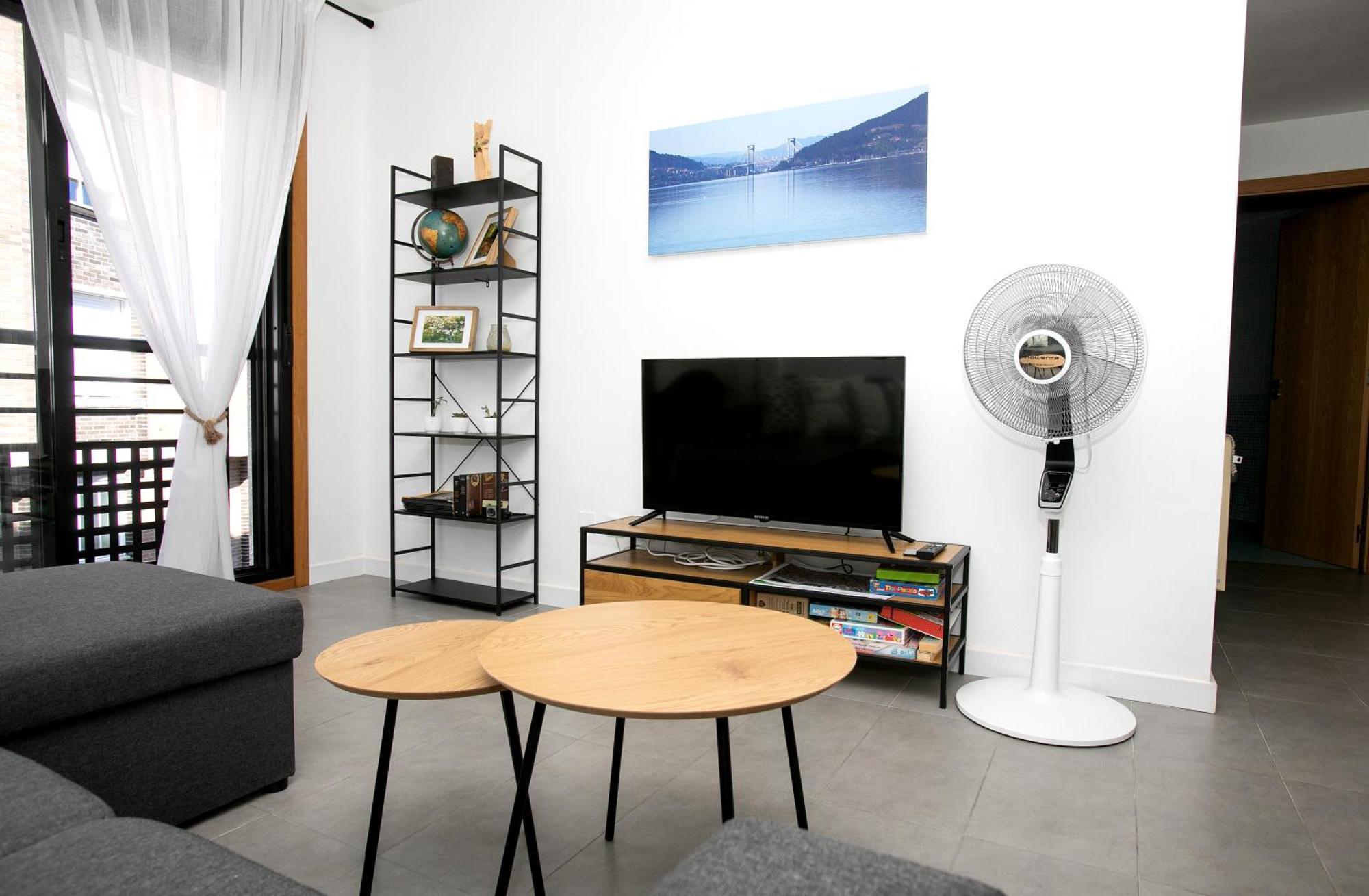 Vivienda De Uso Turistico Playa De Arcade Apartment Sotomayor Bagian luar foto