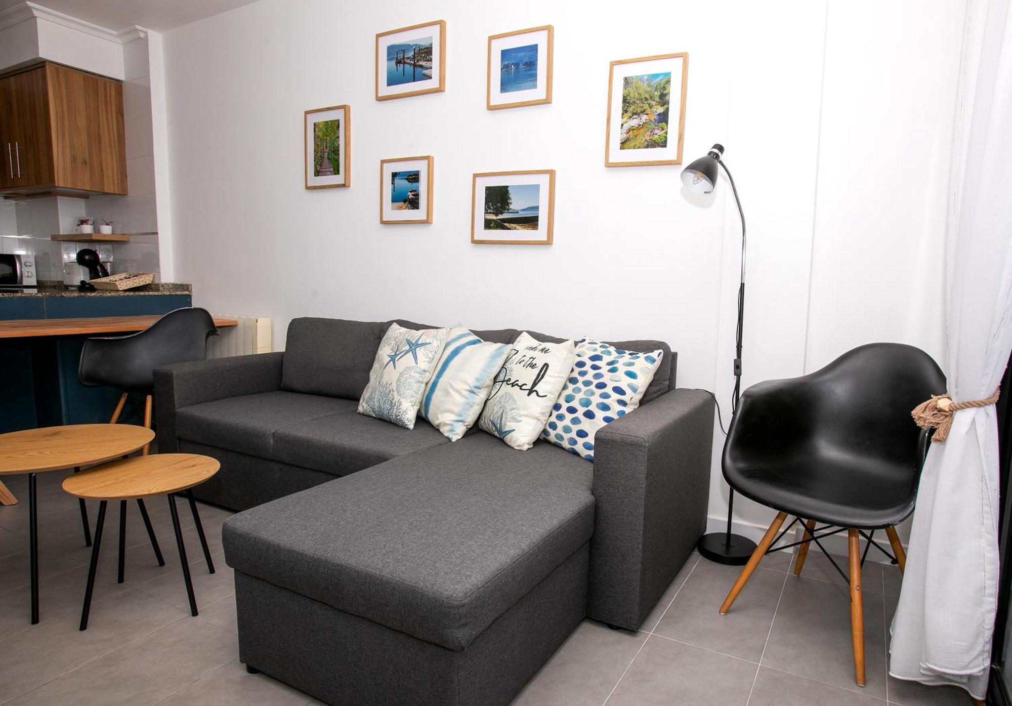 Vivienda De Uso Turistico Playa De Arcade Apartment Sotomayor Bagian luar foto